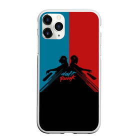 Чехол для iPhone 11 Pro матовый с принтом Daft Punk в Тюмени, Силикон |  | blue | club | daft punk | music | red | style | trans | бас | басс | дафт панк | клуб | клубная | красный | мода | молодость | музыка | надпись | рейв | стиль | транс | электромузыка