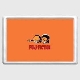 Магнит 45*70 с принтом Pulp Fiction - Art 2 в Тюмени, Пластик | Размер: 78*52 мм; Размер печати: 70*45 | art | film | movie | pulp fiction | tarantino | кино | криминальное чтиво | приколы | тарантино | фильмы