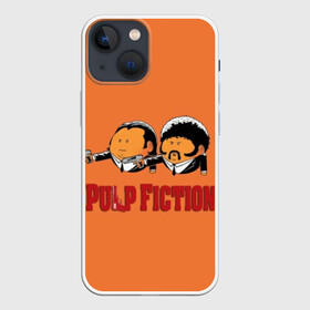 Чехол для iPhone 13 mini с принтом Pulp Fiction   Art 2 в Тюмени,  |  | art | film | movie | pulp fiction | tarantino | кино | криминальное чтиво | приколы | тарантино | фильмы