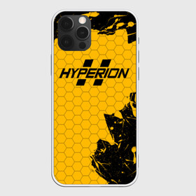 Чехол для iPhone 12 Pro с принтом BORDERLANDS HYPERION в Тюмени, силикон | область печати: задняя сторона чехла, без боковых панелей | borderlands | borderlands 2 | borderlands 3 | borderlands hyperion. | borderlands pre | hyperion | бордерлендс | бордерлендс 2 | бордерлендс 3