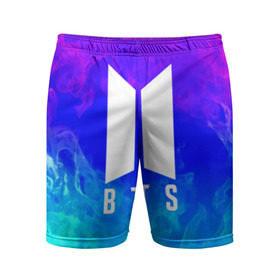 Мужские шорты 3D спортивные с принтом BTS в Тюмени,  |  | bangtan boys | bt21 | bts | bts army | bts stickers | fire | flame | j hope | jimin | jin | jungkook | k pop | rap monster | rapmon | suga | v | бтс | корея | стикеры bts