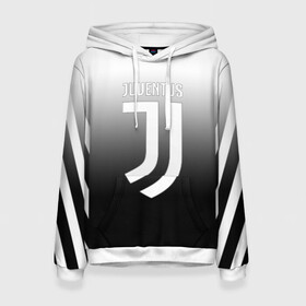 Женская толстовка 3D с принтом JUVENTUS в Тюмени, 100% полиэстер  | двухслойный капюшон со шнурком для регулировки, мягкие манжеты на рукавах и по низу толстовки, спереди карман-кенгуру с мягким внутренним слоем. | cr7 | fc | football | football club | juve | juventus | ronaldo | sport | роналдо | спорт | спортивные | униформа | фирменные цвета | фк | футбол | футбольный клуб | ювентус