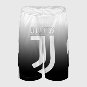 Детские спортивные шорты 3D с принтом JUVENTUS в Тюмени,  100% полиэстер
 | пояс оформлен широкой мягкой резинкой, ткань тянется
 | Тематика изображения на принте: cr7 | fc | football | football club | juve | juventus | ronaldo | sport | роналдо | спорт | спортивные | униформа | фирменные цвета | фк | футбол | футбольный клуб | ювентус