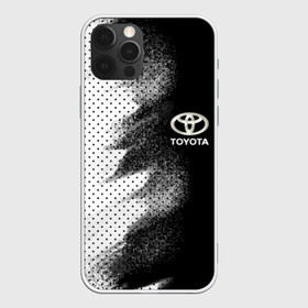 Чехол для iPhone 12 Pro Max с принтом Toyota в Тюмени, Силикон |  | toyota | абстракция | авто | автомобиль | лого | логотип | машина | таета | тоета | тойота