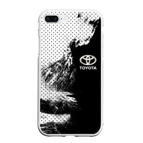 Чехол для iPhone 7Plus/8 Plus матовый с принтом Toyota в Тюмени, Силикон | Область печати: задняя сторона чехла, без боковых панелей | toyota | абстракция | авто | автомобиль | лого | логотип | машина | таета | тоета | тойота