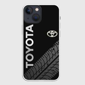 Чехол для iPhone 13 mini с принтом Toyota в Тюмени,  |  | toyota | абстракция | авто | автомобиль | лого | логотип | машина | таета | тоета | тойота