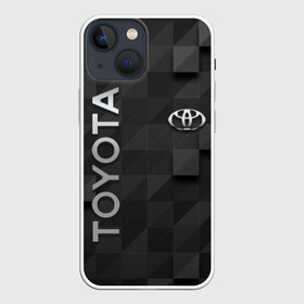 Чехол для iPhone 13 mini с принтом Toyota в Тюмени,  |  | toyota | абстракция | авто | автомобиль | лого | логотип | машина | таета | тоета | тойота