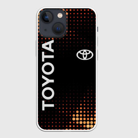 Чехол для iPhone 13 mini с принтом Toyota в Тюмени,  |  | toyota | абстракция | авто | автомобиль | лого | логотип | машина | таета | тоета | тойота