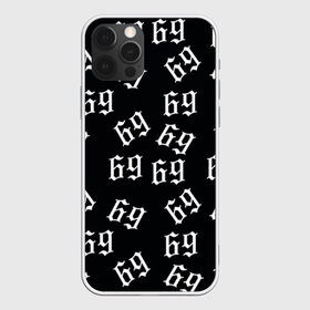 Чехол для iPhone 12 Pro Max с принтом 69 в Тюмени, Силикон |  | 6ix9ine | bebe | daniel hernandez | rap | stoopid | tekashi | рэп | сикснайн | текаши