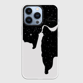 Чехол для iPhone 13 Pro с принтом Космический Кот в Тюмени,  |  | cat | galaxy | paints | space | star | stars | галактика | галактический | звезда | звезды | картинки | космос | кот | котенок | котята | кошка | кошки | краски | мода | молоко | планета | планеты