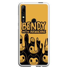 Чехол для Honor P Smart Z с принтом Bendy And The Ink Machine (36) в Тюмени, Силикон | Область печати: задняя сторона чехла, без боковых панелей | bendy | bendy and the ink machine | devil | game | horror | ink | mask | бенди | бенди и чернильная машина | краска | чернила