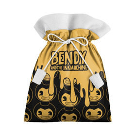Подарочный 3D мешок с принтом Bendy And The Ink Machine (36) в Тюмени, 100% полиэстер | Размер: 29*39 см | bendy | bendy and the ink machine | devil | game | horror | ink | mask | бенди | бенди и чернильная машина | краска | чернила