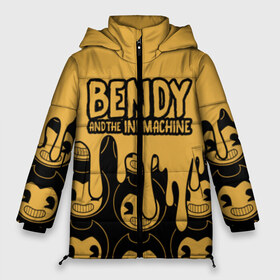 Женская зимняя куртка 3D с принтом Bendy And The Ink Machine (36) в Тюмени, верх — 100% полиэстер; подкладка — 100% полиэстер; утеплитель — 100% полиэстер | длина ниже бедра, силуэт Оверсайз. Есть воротник-стойка, отстегивающийся капюшон и ветрозащитная планка. 

Боковые карманы с листочкой на кнопках и внутренний карман на молнии | bendy | bendy and the ink machine | devil | game | horror | ink | mask | бенди | бенди и чернильная машина | краска | чернила