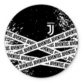 Коврик для мышки круглый с принтом JUVENTUS SPORT в Тюмени, резина и полиэстер | круглая форма, изображение наносится на всю лицевую часть | cr7 | fc | football | football club | juve | juventus | ronaldo | sport | роналдо | спорт | спортивные | униформа | фирменные цвета | фк | футбол | футбольный клуб | ювентус