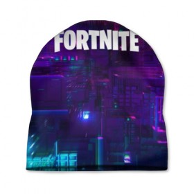 Шапка 3D с принтом FORTNITE SEASON 9 в Тюмени, 100% полиэстер | универсальный размер, печать по всей поверхности изделия | 2019 | armor | armour | cybersport | esport | fortnite | game | logo | season 9 | броня | игра | киберспорт | сезон 9 | фиолетовый | фортнайт