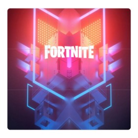 Магнитный плакат 3Х3 с принтом FORTNITE SEASON 9 в Тюмени, Полимерный материал с магнитным слоем | 9 деталей размером 9*9 см | 2019 | armor | armour | cybersport | esport | fortnite | game | logo | season 9 | броня | игра | киберспорт | сезон 9 | фиолетовый | фортнайт