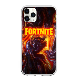 Чехол для iPhone 11 Pro Max матовый с принтом FORTNITE LIQUID FIRE в Тюмени, Силикон |  | 2019 | armor | armour | cybersport | esport | fortnite | game | llama | logo | броня | игра | киберспорт | лава. | лама | фиолетовый | фирменные цвета | фортнайт