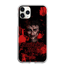 Чехол для iPhone 11 Pro матовый с принтом BOULEVARD DEPO в Тюмени, Силикон |  | boulevard | bulevard | depo | luv | no flag | powerpuff | rap | yungrussia | бульвар | бульвард | депо | кащенко | лав | паверпаф | раша | реп | рэп | янг