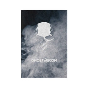 Обложка для паспорта матовая кожа с принтом GHOST RECON в Тюмени, натуральная матовая кожа | размер 19,3 х 13,7 см; прозрачные пластиковые крепления | bones | breakpoint | ghost | ghost recon | ghost recon breakpoint | logo | mask | skell technology | skull | tom clancys | tom clancys ghost recon breakpoint | wildlands | лого | маска | призрак | череп