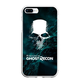 Чехол для iPhone 7Plus/8 Plus матовый с принтом GHOST RECON в Тюмени, Силикон | Область печати: задняя сторона чехла, без боковых панелей | Тематика изображения на принте: bones | breakpoint | ghost | ghost recon | ghost recon breakpoint | logo | mask | skell technology | skull | tom clancys | tom clancys ghost recon breakpoint | wildlands | лого | маска | призрак | череп