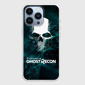 Чехол для iPhone 13 Pro с принтом GHOST RECON в Тюмени,  |  | Тематика изображения на принте: bones | breakpoint | ghost | ghost recon | ghost recon breakpoint | logo | mask | skell technology | skull | tom clancys | tom clancys ghost recon breakpoint | wildlands | лого | маска | призрак | череп