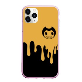 Чехол для iPhone 11 Pro Max матовый с принтом Bendy And The Ink Machine (37) в Тюмени, Силикон |  | Тематика изображения на принте: 