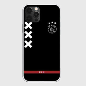 Чехол для iPhone 12 Pro Max с принтом Ajax Amsterdam в Тюмени, Силикон |  | ajax | амстердам | аякс | футбол