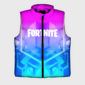 Мужской жилет утепленный 3D с принтом FORTNITE в Тюмени,  |  | 2019 | armor | armour | cybersport | esport | fortnite | game | logo | season 9 | броня | игра | киберспорт | сезон 9 | фиолетовый | фортнайт