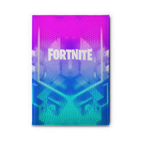 Обложка для автодокументов с принтом FORTNITE в Тюмени, натуральная кожа |  размер 19,9*13 см; внутри 4 больших “конверта” для документов и один маленький отдел — туда идеально встанут права | 2019 | armor | armour | cybersport | esport | fortnite | game | logo | season 9 | броня | игра | киберспорт | сезон 9 | фиолетовый | фортнайт