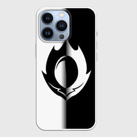 Чехол для iPhone 13 Pro с принтом GODE GEASS symbol в Тюмени,  |  | Тематика изображения на принте: аниме | знак гиаса | код гиас | силуэт | эмблема