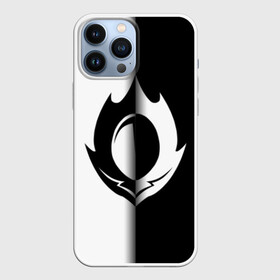 Чехол для iPhone 13 Pro Max с принтом GODE GEASS symbol в Тюмени,  |  | Тематика изображения на принте: аниме | знак гиаса | код гиас | силуэт | эмблема