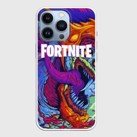 Чехол для iPhone 13 Pro с принтом FORTNITE HYPERBEAST в Тюмени,  |  | 2019 | armor | armour | cybersport | esport | fortnite | game | hyperbeast | logo | monster | season 9 | skin | броня | игра | киберспорт | сезон 9 | фиолетовый | фортнайт