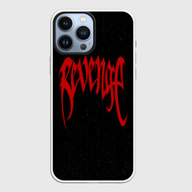 Чехол для iPhone 13 Pro Max с принтом Revenge (Рука на спине) 1 в Тюмени,  |  | Тематика изображения на принте: alone | kill | revenge | sad | tentacion | xxxtentacion | грусть | тентасион