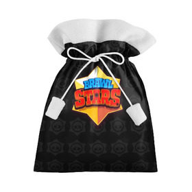 Подарочный 3D мешок с принтом Brawl Stars 2 в Тюмени, 100% полиэстер | Размер: 29*39 см | Тематика изображения на принте: android | brawl | brawl stars | clash | clash royale | game | royale | stars | андроид | игра | мобильные игры