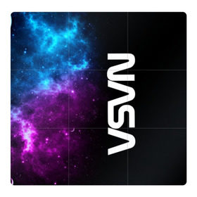 Магнитный плакат 3Х3 с принтом NASA (SPACE) 4.1 в Тюмени, Полимерный материал с магнитным слоем | 9 деталей размером 9*9 см | Тематика изображения на принте: nasa | paint | space | звезды | космос | краска | наса | черная дыра