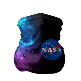 Бандана-труба 3D с принтом NASA (SPACE) 4.2 в Тюмени, 100% полиэстер, ткань с особыми свойствами — Activecool | плотность 150‒180 г/м2; хорошо тянется, но сохраняет форму | nasa | paint | space | звезды | космос | краска | наса | черная дыра