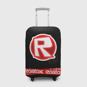 Чехол для чемодана 3D с принтом Roblox 2 в Тюмени, 86% полиэфир, 14% спандекс | двустороннее нанесение принта, прорези для ручек и колес | game | minecraft | roblox | игра | майнкрафт | роблокс