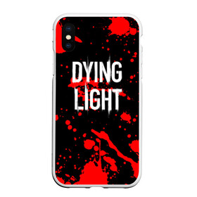 Чехол для iPhone XS Max матовый с принтом Dying Light (1) в Тюмени, Силикон | Область печати: задняя сторона чехла, без боковых панелей | dead | dying | dying light | game | light | zombi | дай лайт | зомби | игра