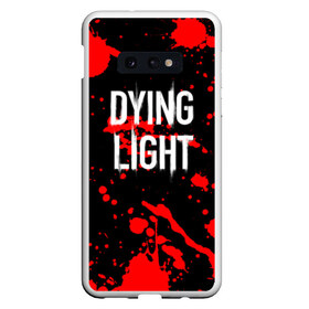 Чехол для Samsung S10E с принтом Dying Light (1) в Тюмени, Силикон | Область печати: задняя сторона чехла, без боковых панелей | dead | dying | dying light | game | light | zombi | дай лайт | зомби | игра