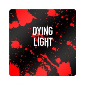 Магнит виниловый Квадрат с принтом Dying Light (1) в Тюмени, полимерный материал с магнитным слоем | размер 9*9 см, закругленные углы | Тематика изображения на принте: dead | dying | dying light | game | light | zombi | дай лайт | зомби | игра