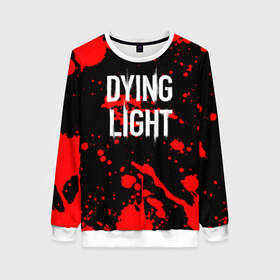 Женский свитшот 3D с принтом Dying Light (1) в Тюмени, 100% полиэстер с мягким внутренним слоем | круглый вырез горловины, мягкая резинка на манжетах и поясе, свободная посадка по фигуре | dead | dying | dying light | game | light | zombi | дай лайт | зомби | игра