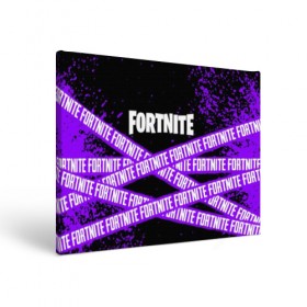 Холст прямоугольный с принтом FORTNITE в Тюмени, 100% ПВХ |  | 2019 | armor | armour | cybersport | esport | fortnite | game | logo | season 9 | броня | игра | киберспорт | сезон 9 | фиолетовый | фортнайт