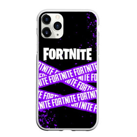 Чехол для iPhone 11 Pro матовый с принтом FORTNITE в Тюмени, Силикон |  | 2019 | armor | armour | cybersport | esport | fortnite | game | logo | season 9 | броня | игра | киберспорт | сезон 9 | фиолетовый | фортнайт