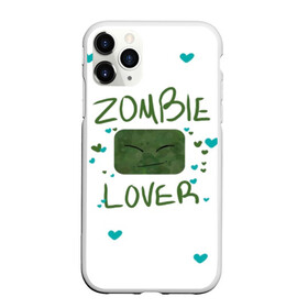 Чехол для iPhone 11 Pro матовый с принтом Zombie Lover в Тюмени, Силикон |  | funny | mine | minecraft | mods | noob | pro | skins | story | vs | zombie | инди | конструктор | майнкрафт | моды | нуб | скин | скрипер | шахта