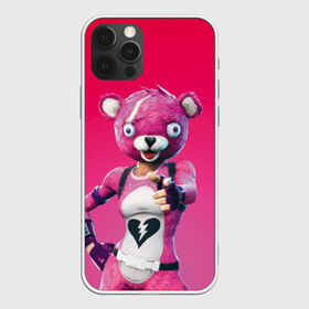 Чехол для iPhone 12 Pro Max с принтом Only You! в Тюмени, Силикон |  | battle royale | bear | fortnite | pink | батл роял | медведь | розовый | фортнайт | фурри