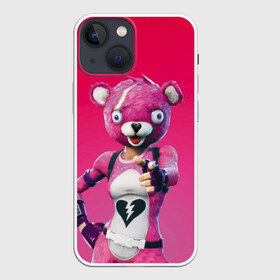 Чехол для iPhone 13 mini с принтом Only You в Тюмени,  |  | battle royale | bear | fortnite | pink | батл роял | медведь | розовый | фортнайт | фурри