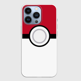 Чехол для iPhone 13 Pro с принтом Покебол в Тюмени,  |  | detective pikachu | pikachu | pokeball | pokemon | детектив пикачу | пикачу | покебол | покемон