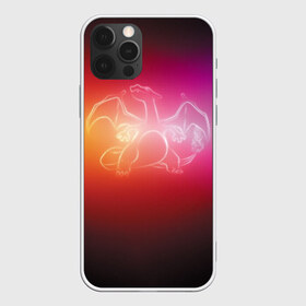 Чехол для iPhone 12 Pro Max с принтом Чаризард в Тюмени, Силикон |  | detective pikachu | pikachu | pokeball | pokemon | детектив пикачу | пикачу | покебол | покемон