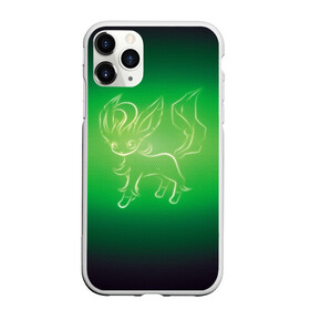 Чехол для iPhone 11 Pro Max матовый с принтом Green Fox в Тюмени, Силикон |  | detective pikachu | pikachu | pokeball | pokemon | детектив пикачу | пикачу | покебол | покемон