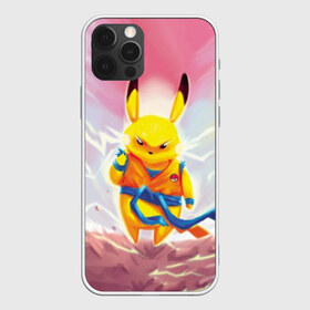 Чехол для iPhone 12 Pro Max с принтом Dragon Pika в Тюмени, Силикон |  | detective pikachu | pikachu | pokeball | pokemon | гоку | детектив пикачу | пикачу | покебол | покемон